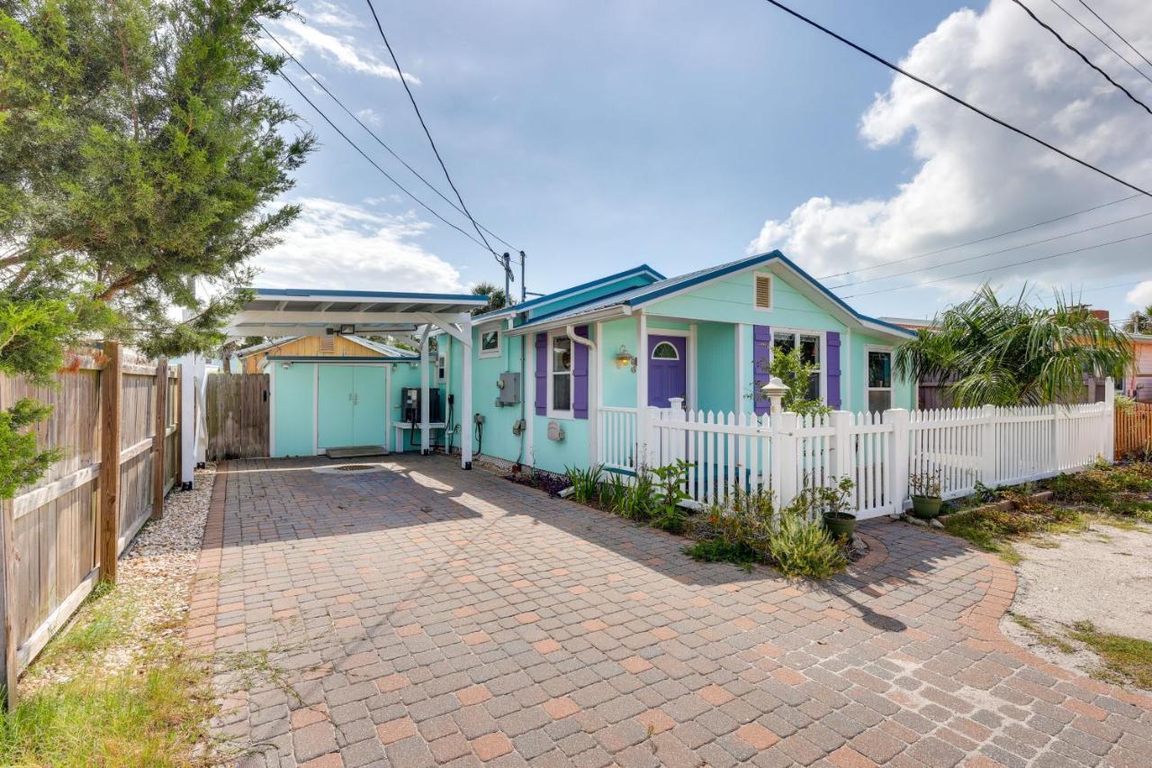 فيلا Sunny St Augustine Getaway Near Beach And Kayaking سانت أوغيستين المظهر الخارجي الصورة