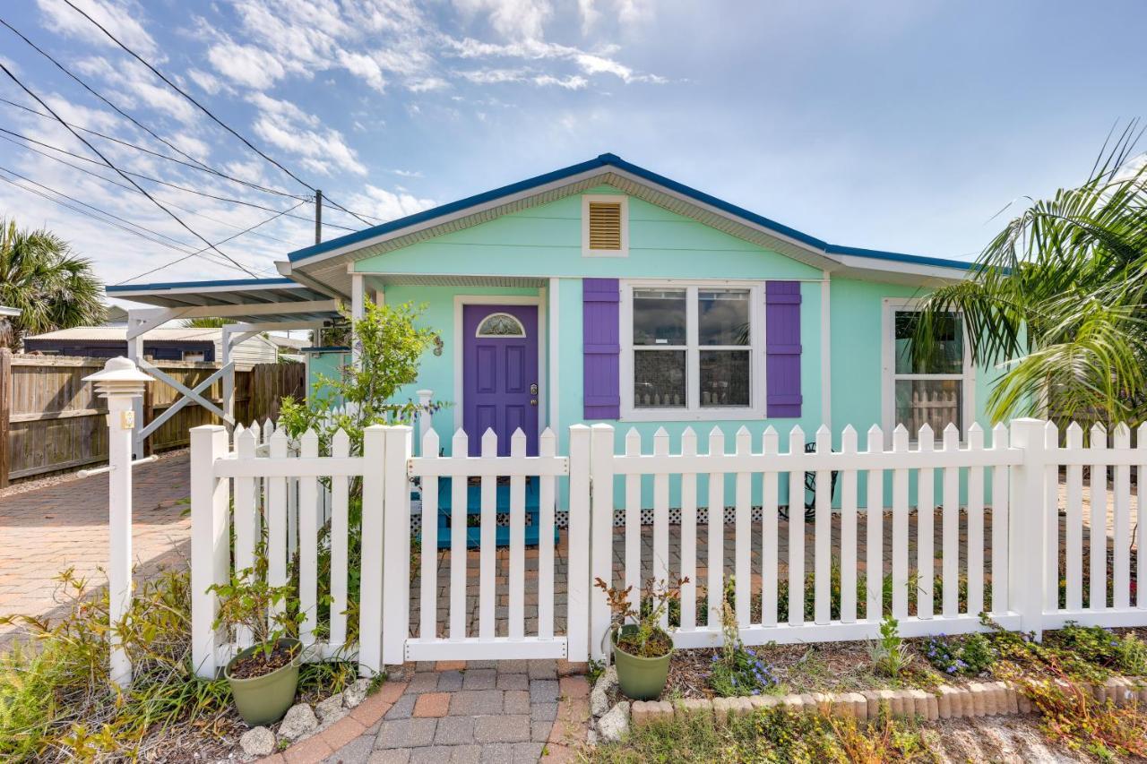 فيلا Sunny St Augustine Getaway Near Beach And Kayaking سانت أوغيستين المظهر الخارجي الصورة