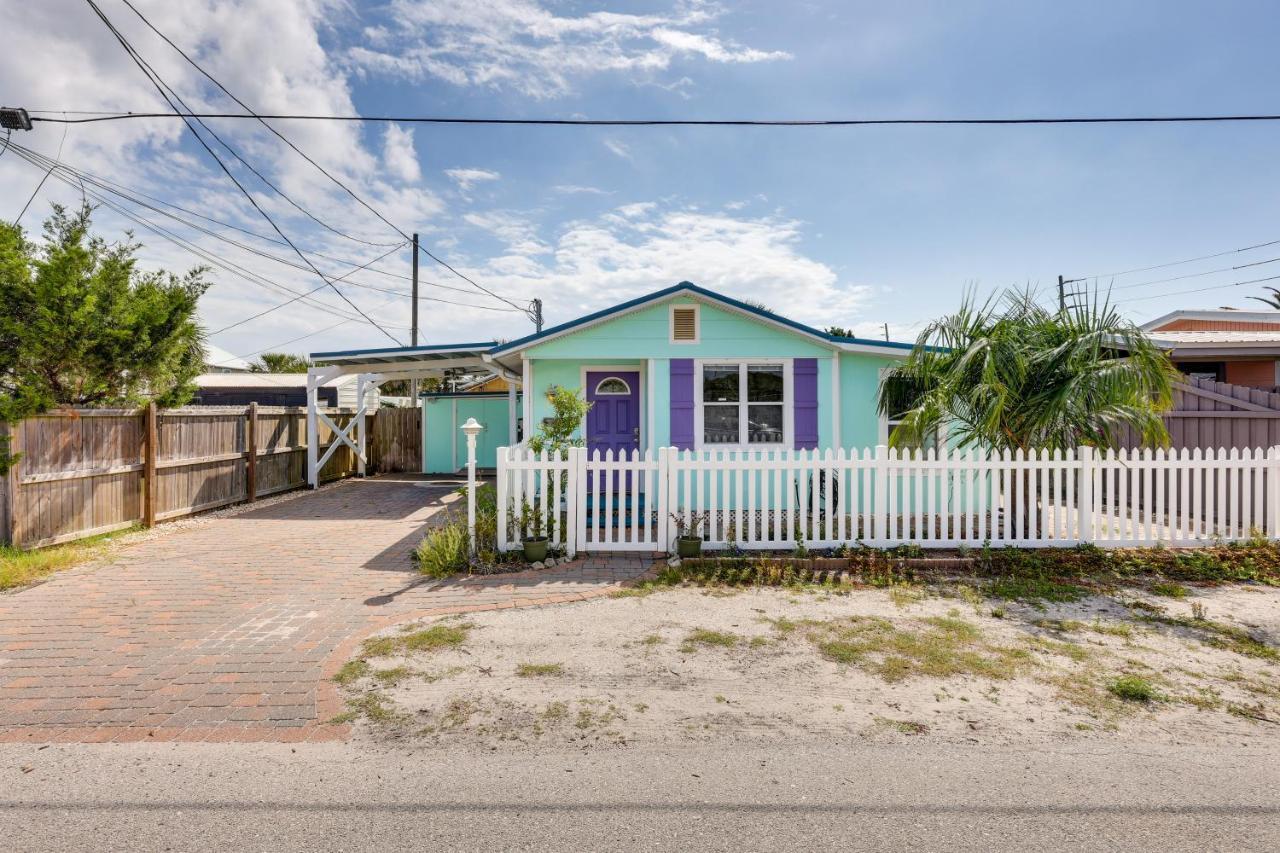 فيلا Sunny St Augustine Getaway Near Beach And Kayaking سانت أوغيستين المظهر الخارجي الصورة
